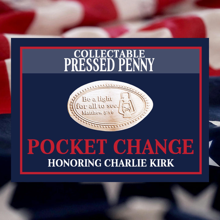 Be A Light | Pocket Change