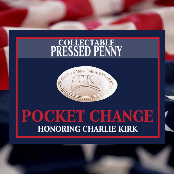 CK - Charlie Kirk Hat | Pocket Change