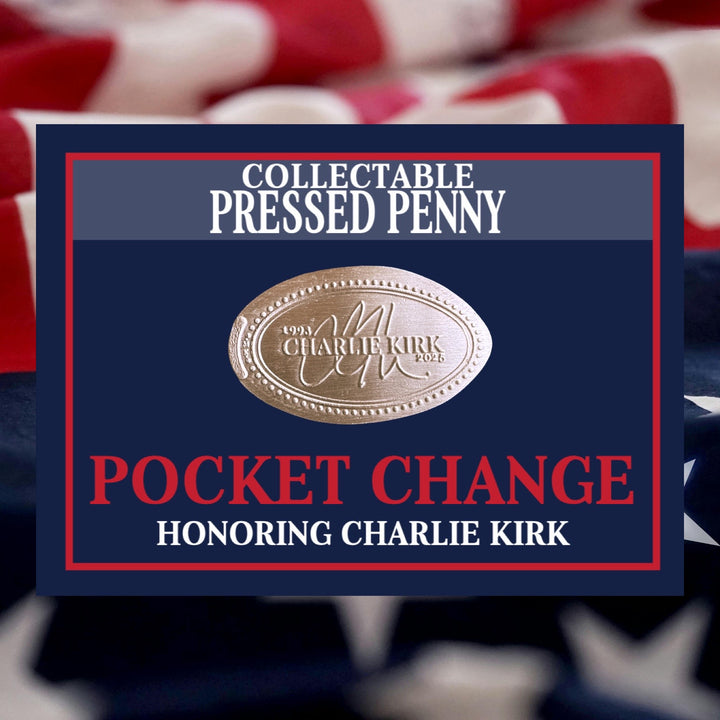 Charlie Kirk Signature | Pocket Change