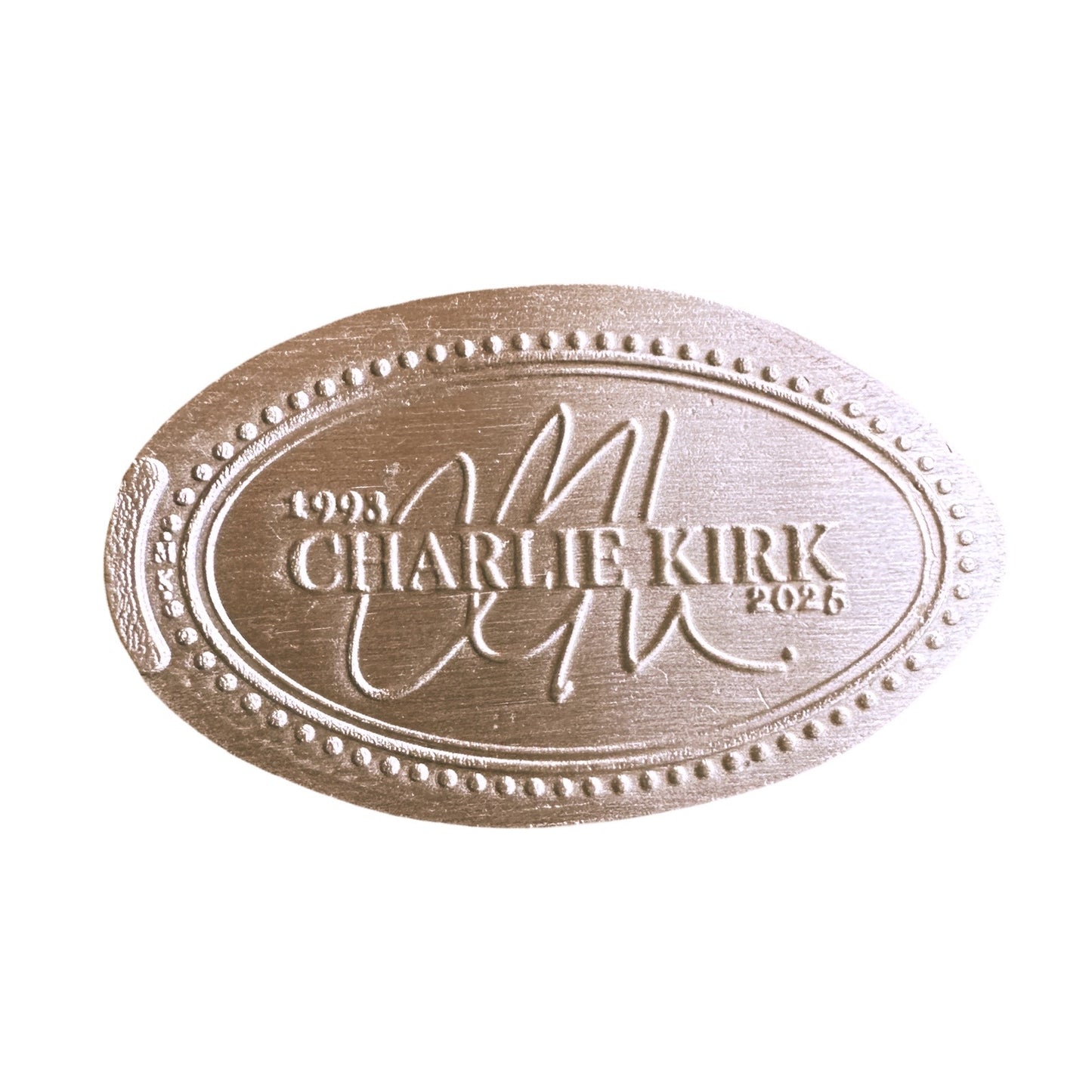 Charlie Kirk Signature | Pocket Change