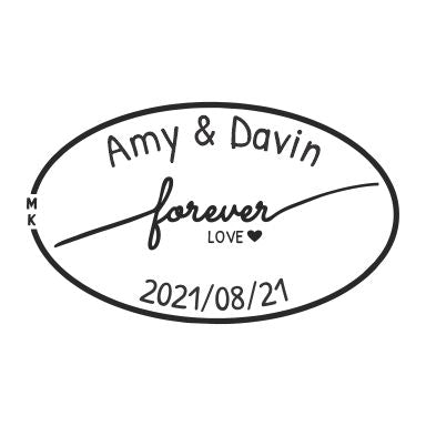 Forever Love Heart