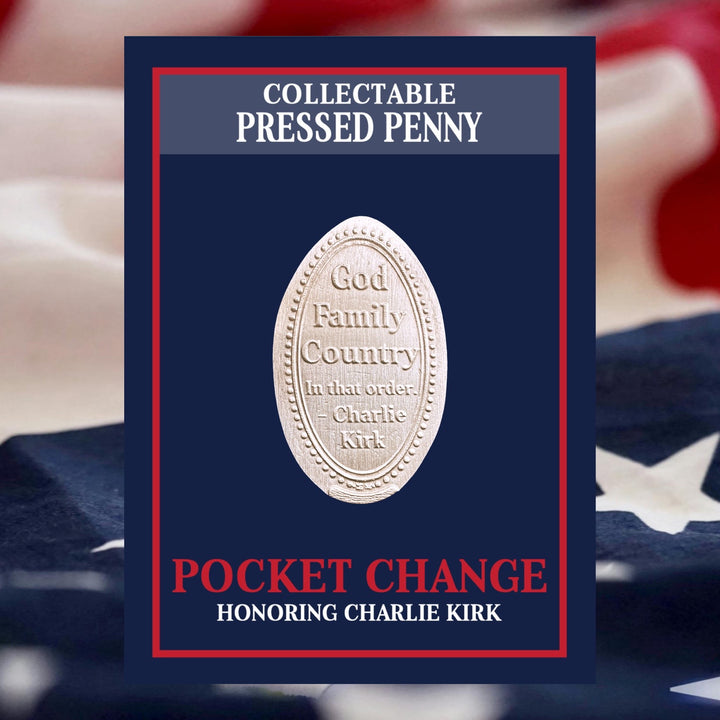 God, Family, Country | Pocket Change