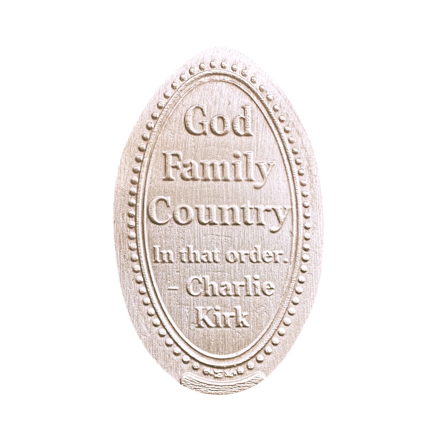 God, Family, Country | Pocket Change
