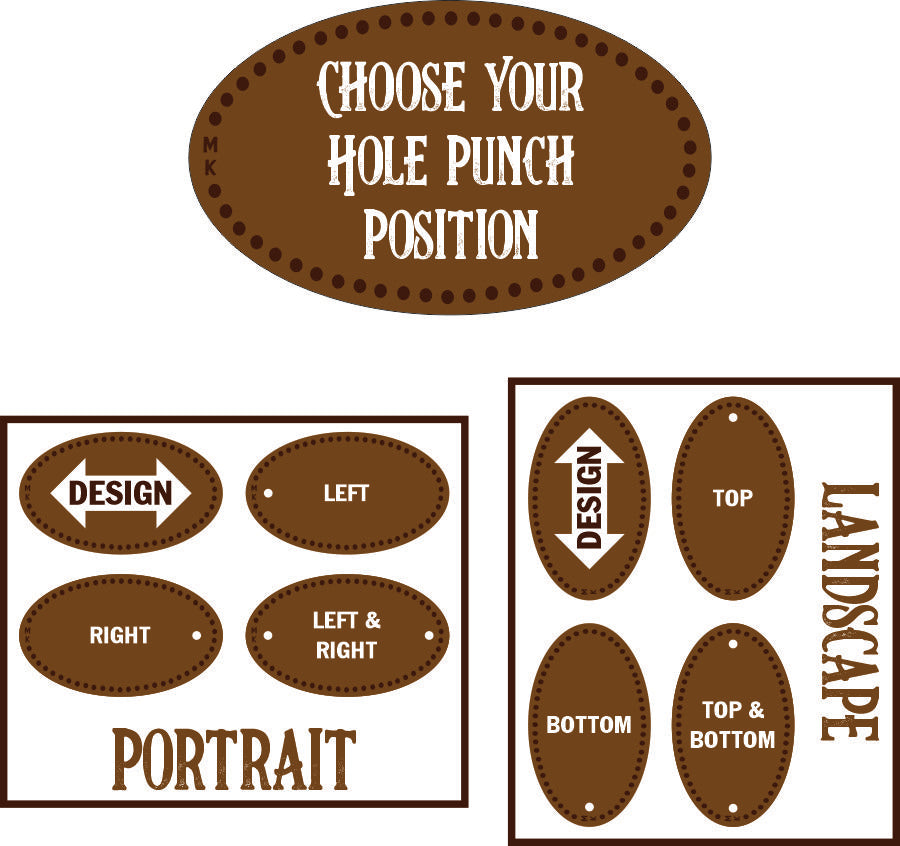 Hole Punch for Custom Orders