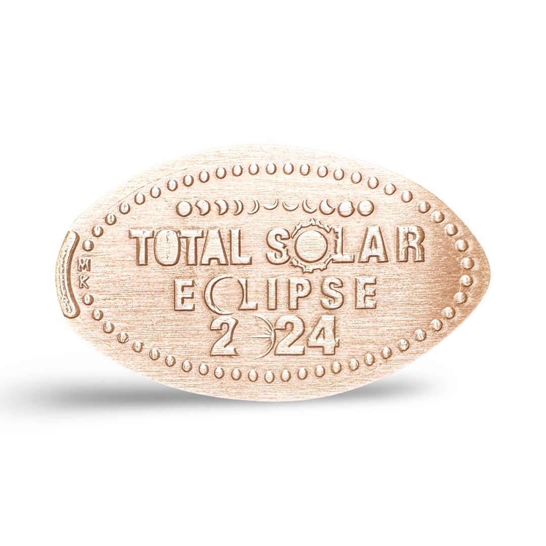 Great American Solar Eclipse 2024 | Total Solar Eclipse 2024 with Collectors Card