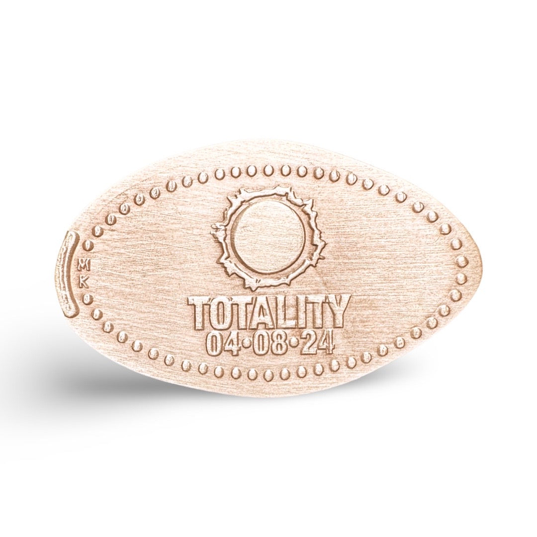 Great American Solar Eclipse 2024 | Totality with Collectors Card