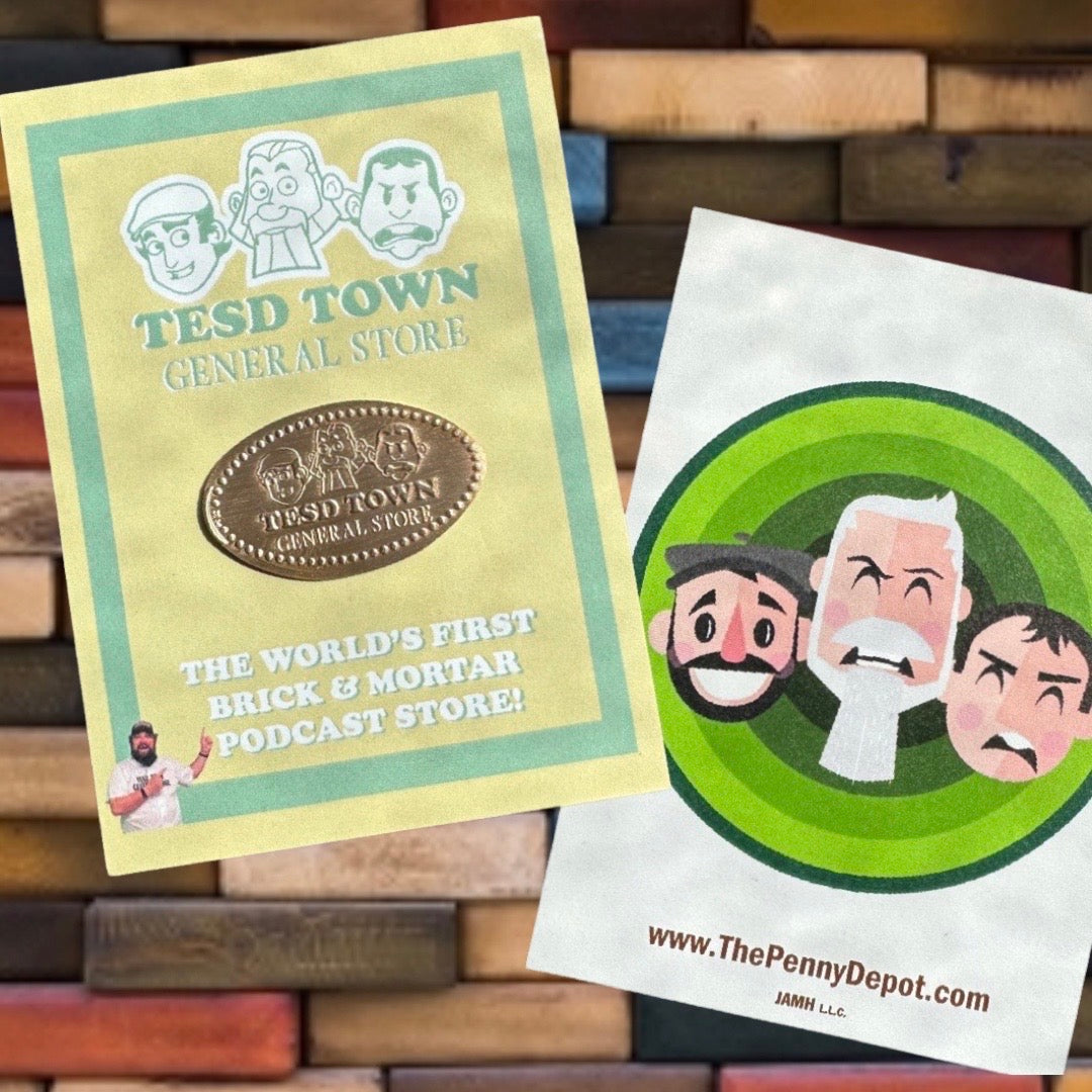 Retail - Customized Backer Cards