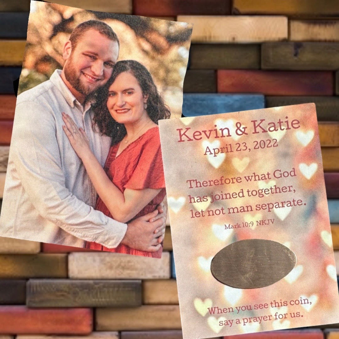 Customized Backer Cards - Events