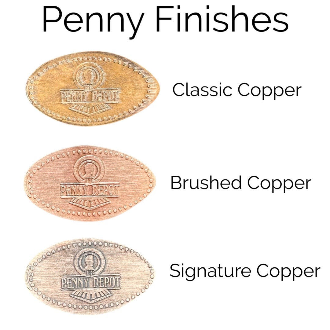 Single Custom Pressed Penny
