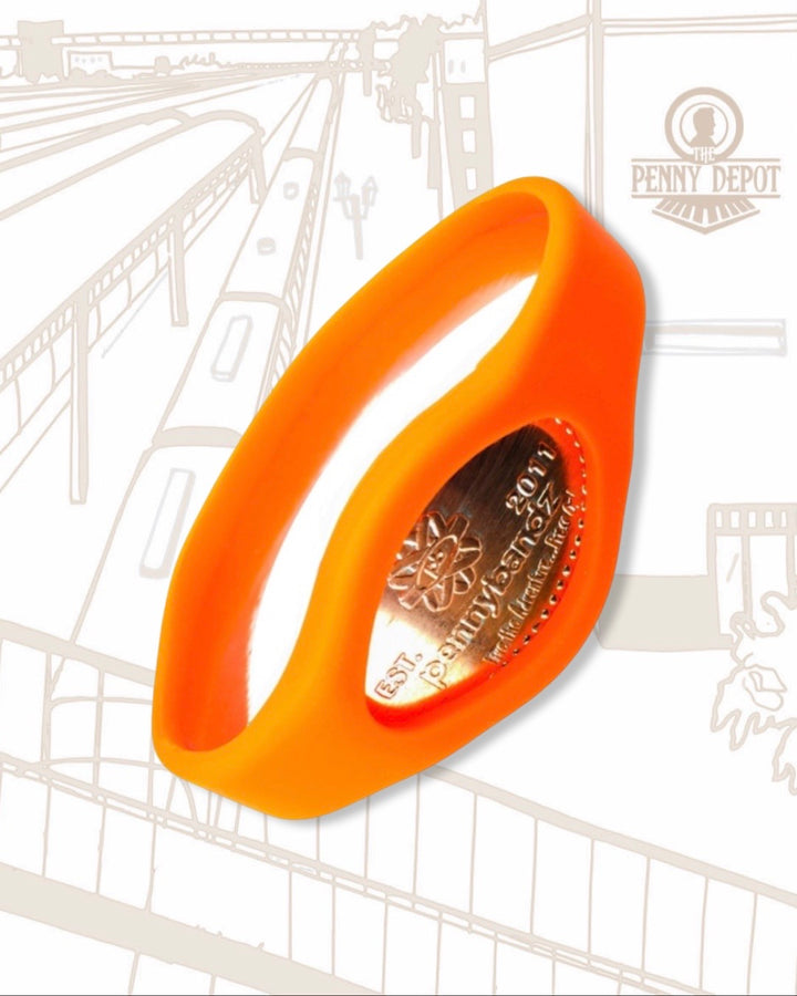 Lava Orange Pennybandz Accessories