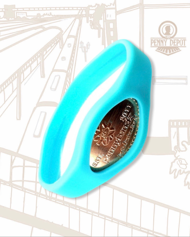 Ocean Turquoise Pennybandz Accessories