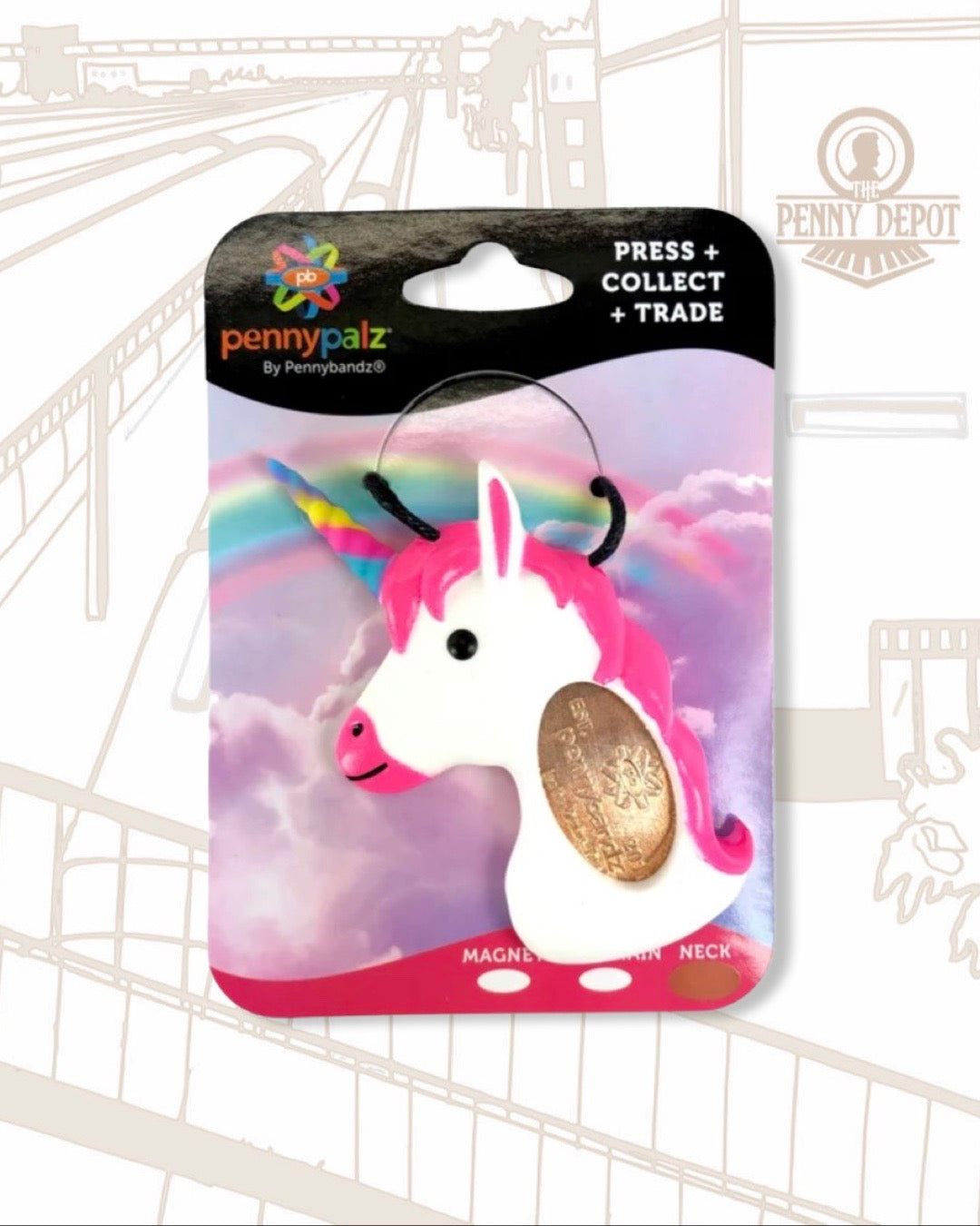 Penny the Unicorn Pennybandz Accessories