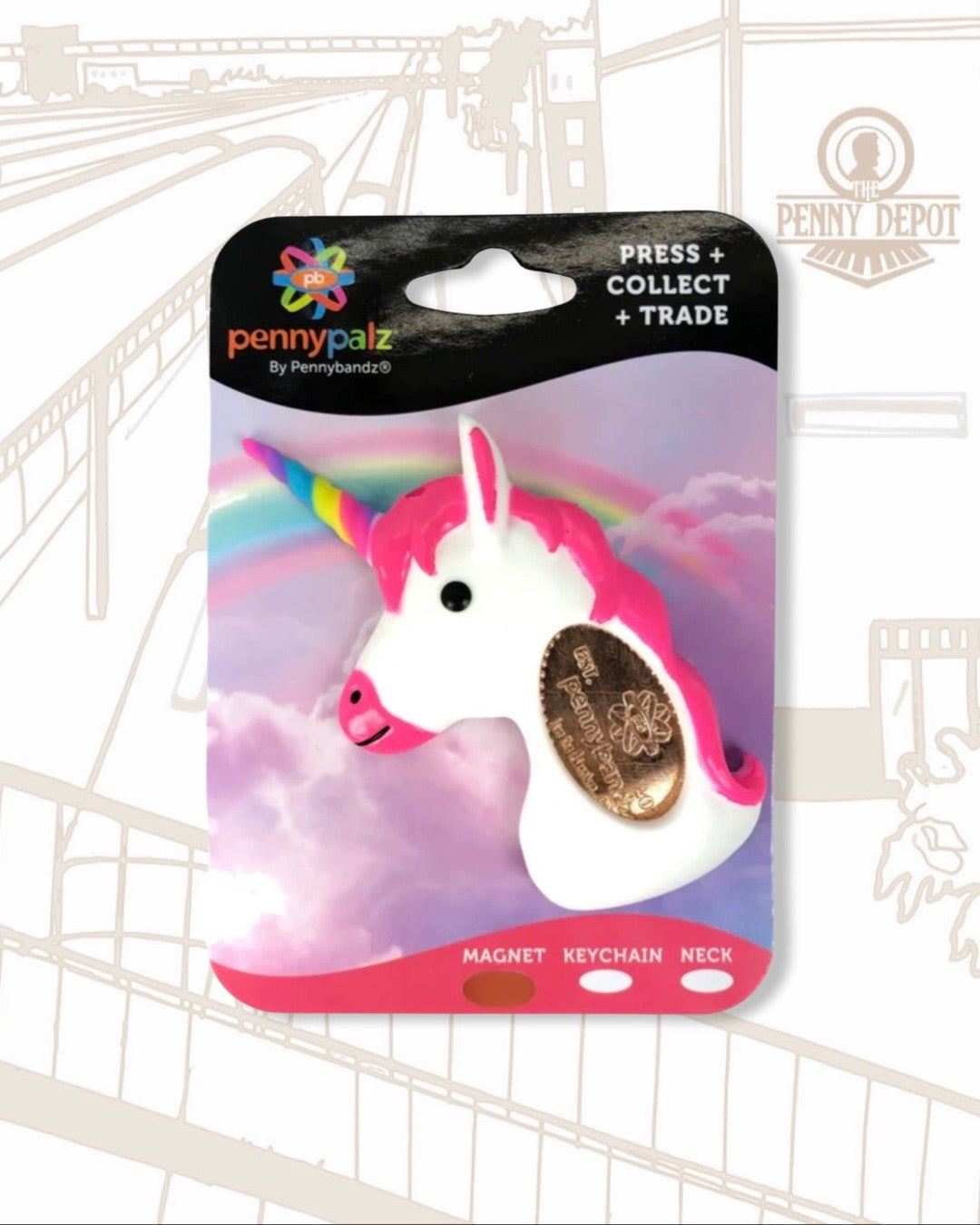 Penny the Unicorn Pennybandz Accessories