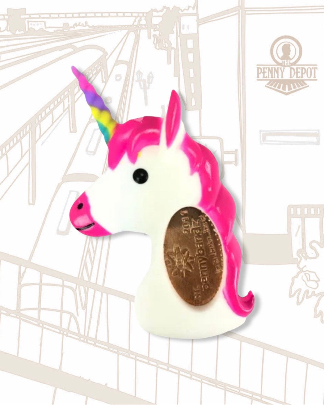 Penny the Unicorn Pennybandz Accessories