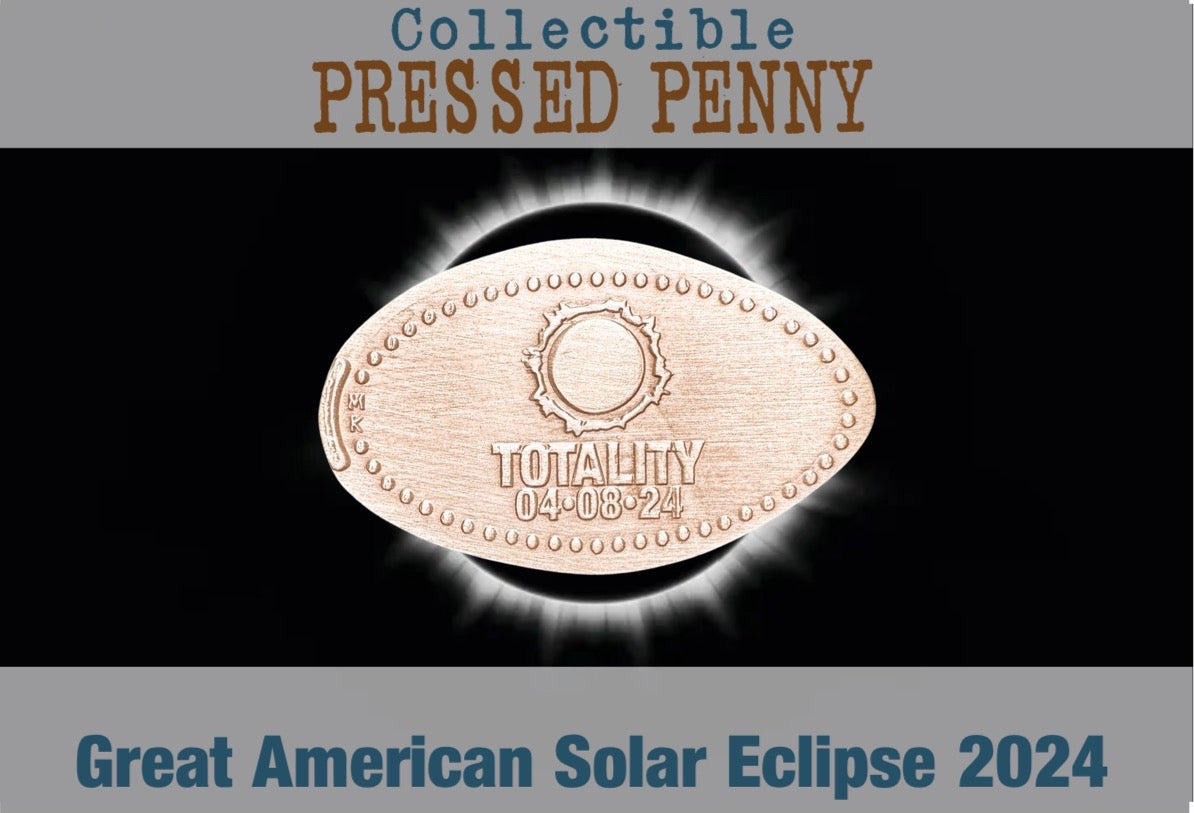Great American Solar Eclipse 2024 | Totality with Collectors Card
