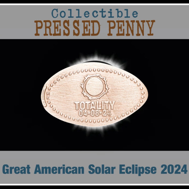 Great American Solar Eclipse 2024 | Totality with Collectors Card