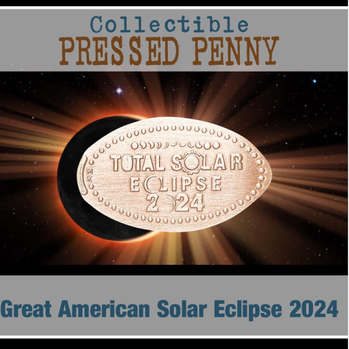 Great American Solar Eclipse 2024 | Total Solar Eclipse 2024 with Collectors Card