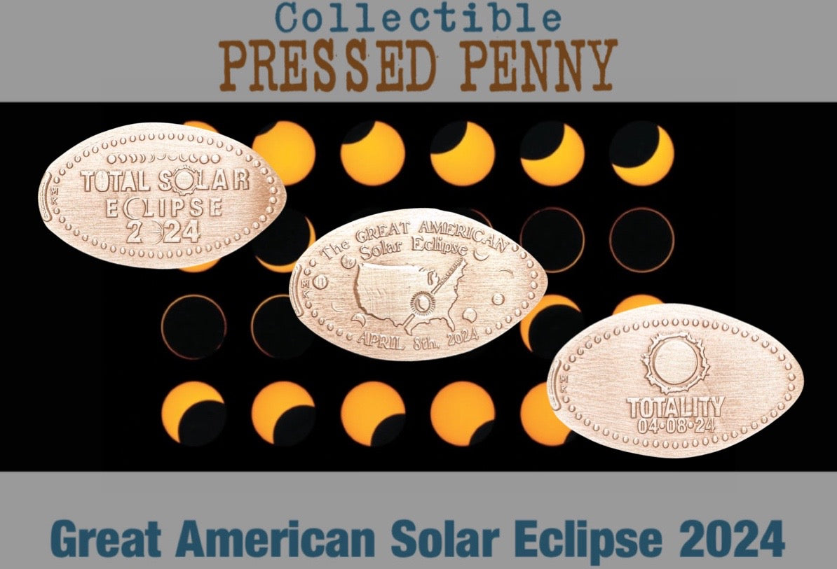 Great American Solar Eclipse 2024 | Collection with Collectors Card
