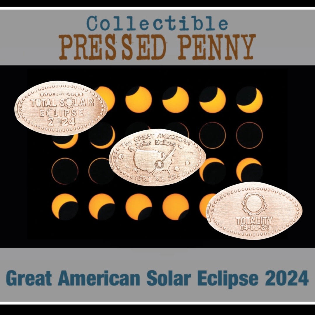 Great American Solar Eclipse 2024 | Collection with Collectors Card