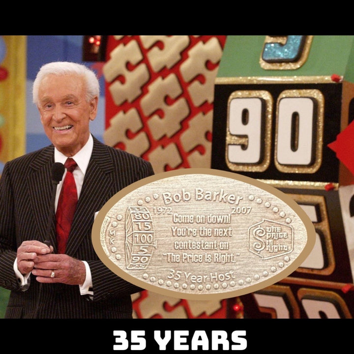 Bob Barker | 35 Years on Price is Right