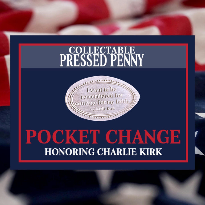 Remembered for Courage | Pocket Change