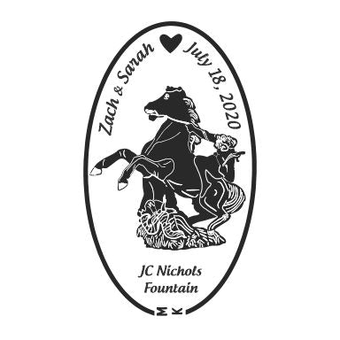 JC Nichols Fountain Statue | Kansas City, MO