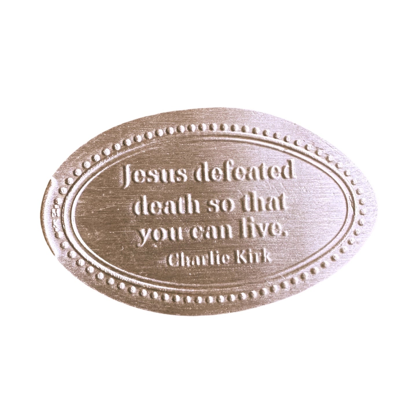Jesus Defeated Death | Pocket Change
