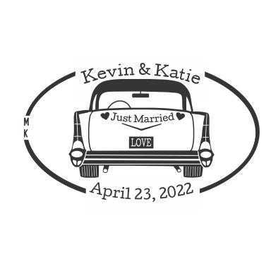 Just Married Classic Car