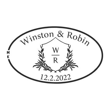 Wedding Crest | Custom 2