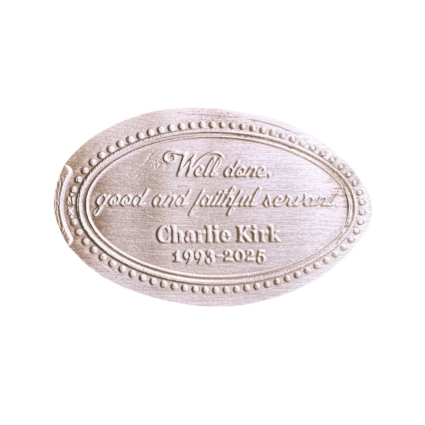 Well Done, Good and Faithful Servant | Pocket Change