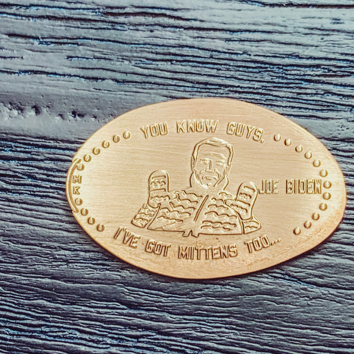 You Know Guys, I've Got mittens Too... - Joe Biden | Bernie Sanders Mittens Meme