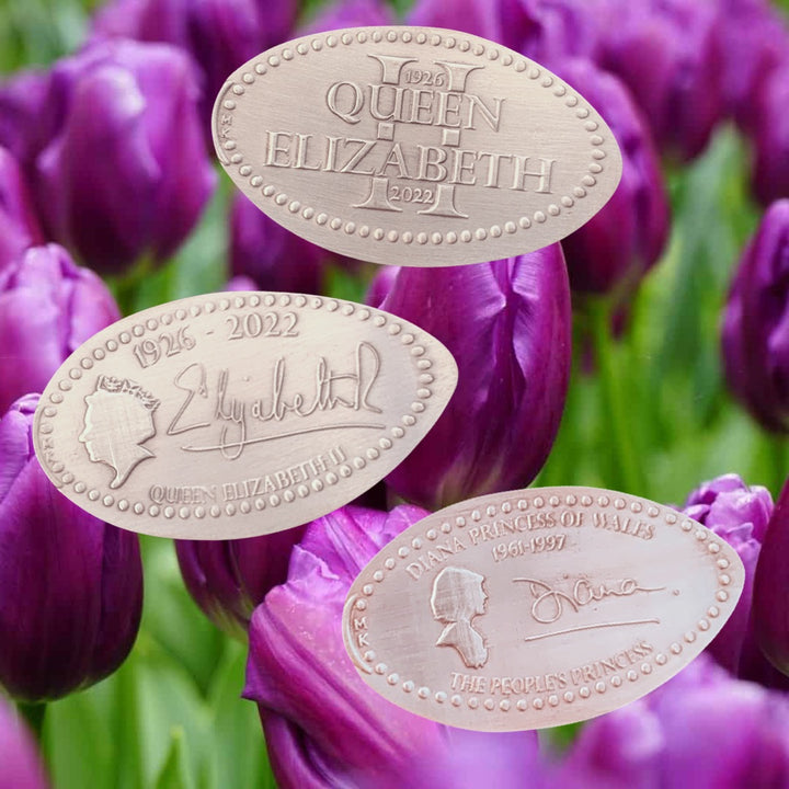 England Monarchy Signature Memorial Collection