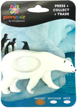 Frost the Polar Bear Pennybandz Accessories