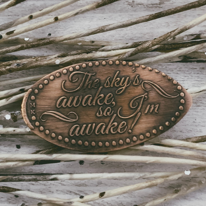 The Sky's Awake So I'm Awake