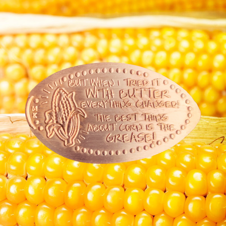 It's Corn - When I tried it with butter!
