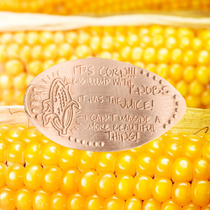 It's Corn - It has the juice!