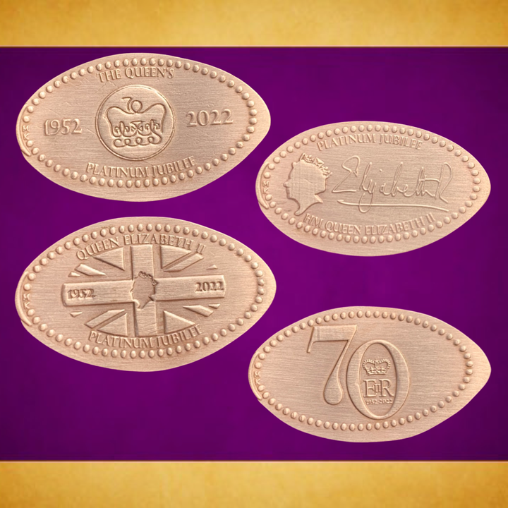 Queen Elizabeth II Platinum Jubilee | Coin Collection