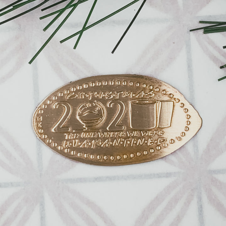 Christmas 2020 The One Where We Were Quarantined