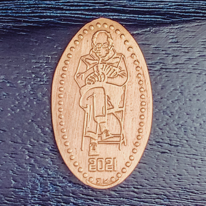 Bernie Sanders Mittens Meme 2021