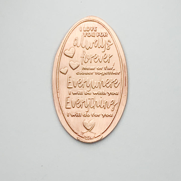 I Love You for Always Forever Poem