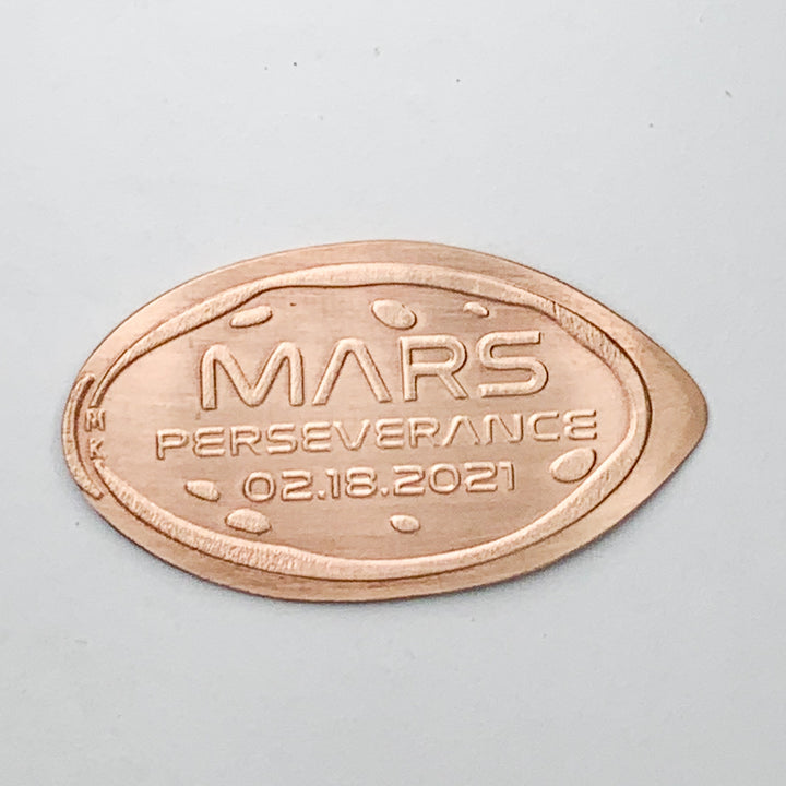 MARS Landing 2021 - MARS Perseverance 02.18.2021