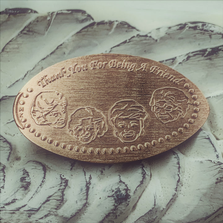 Betty White - Golden Girls - Thank You For Being A Friend