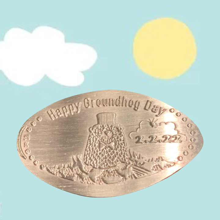 Happy Groundhog Day 2.2.22 - Palindrome