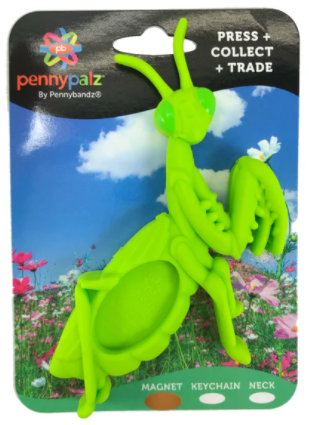 Manny the Praying Mantis Pennybandz Accessories