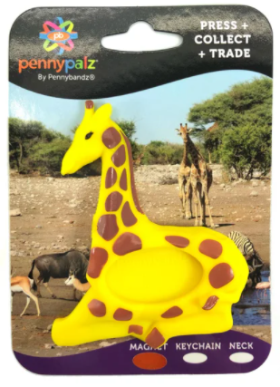 Stretch the Giraffe Pennybandz Accessories