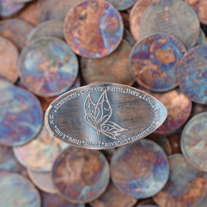 Cure Cancer Butterfly