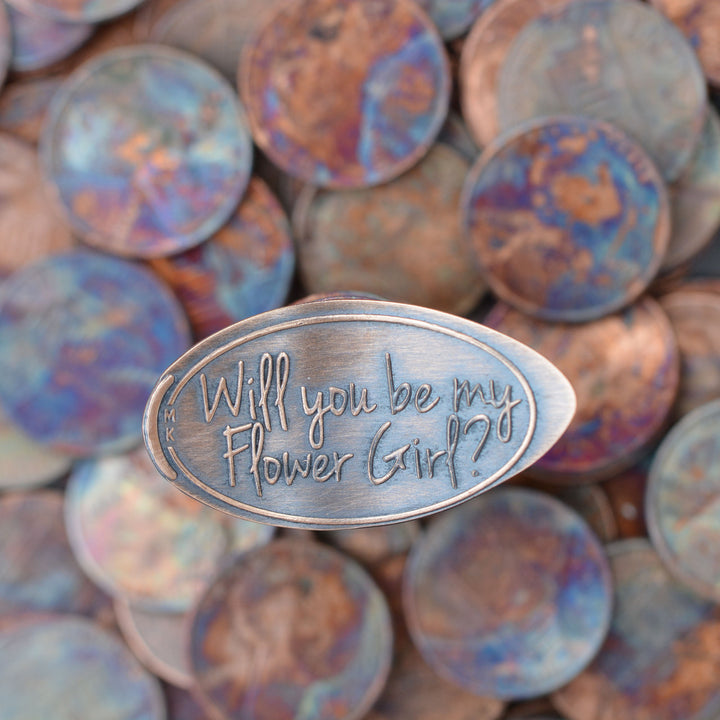 Will You Be My Flower Girl?