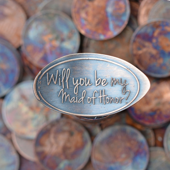 Will You Be My Maid of Honor?