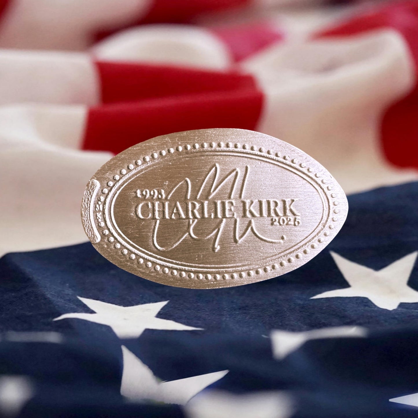 Charlie Kirk Signature | Pocket Change