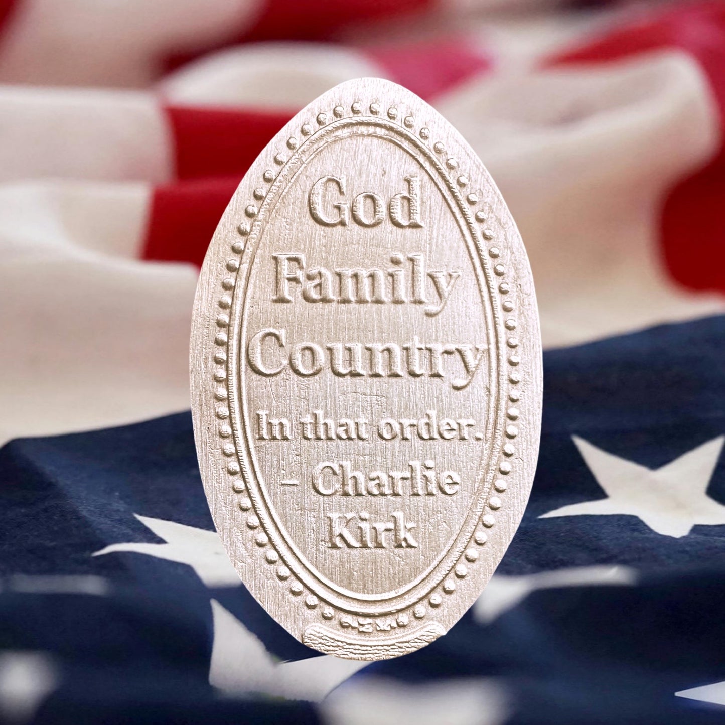God, Family, Country | Pocket Change